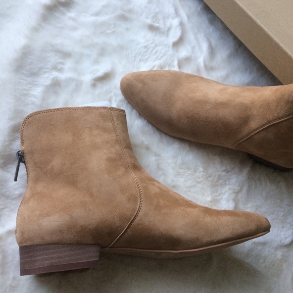Lucky Brand Suede Ankle Boots - Picture 3 of 3